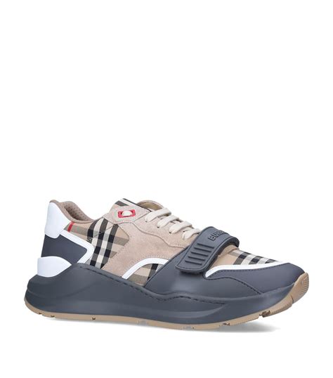 grey burberry sneakers|burberry men's sneakers on sale.